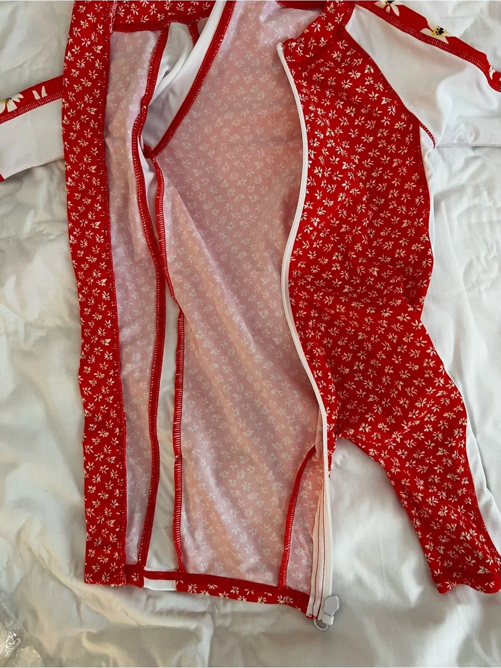 SwimZip - Long Sleeve Sunsuit Rash Guard